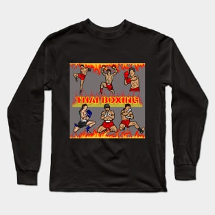 The Art of Muay Thai Long Sleeve T-Shirt